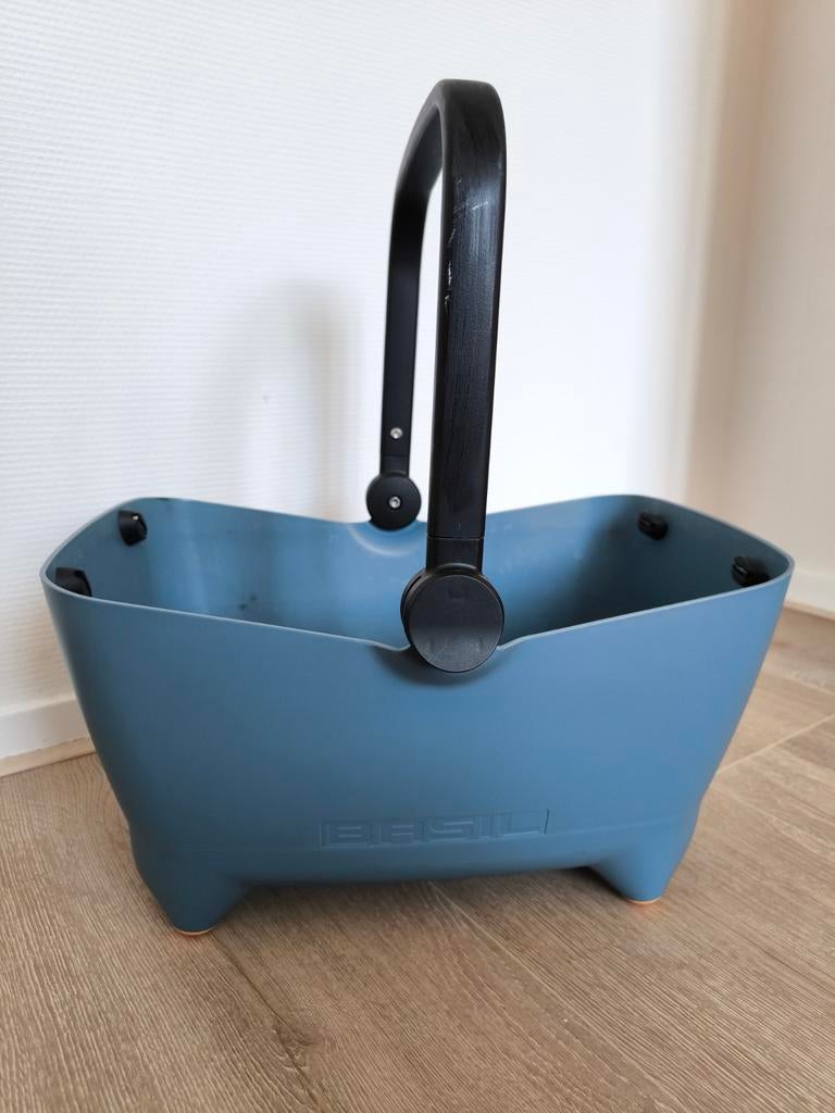 Basil Buddy Hondenfietsmand MIK - Achterop - Blauw, Ophalen, Minder dan 20 kg, Basil, Nieuw