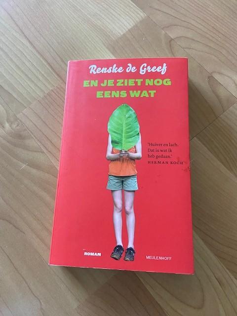 En je ziet nog eens wat - Renske de Greef, Ophalen of Verzenden, Gelezen