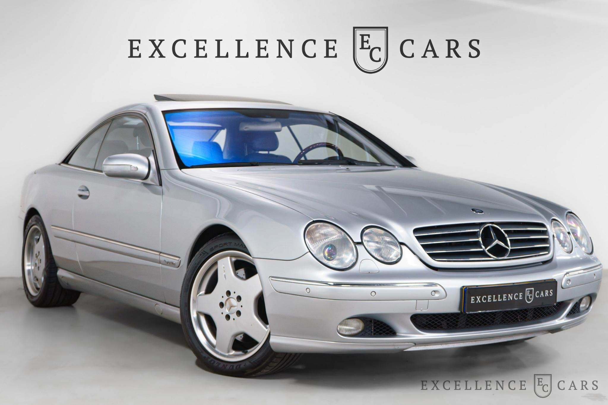 Mercedes-Benz CL-klasse 600, Auto's, Mercedes-Benz, Automaat, Achterwielaandrijving, CL, 4 stoelen