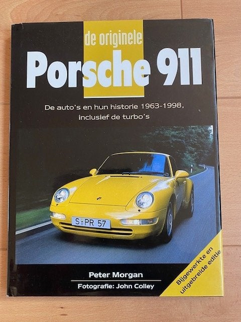 de originele Porsche 911      -      1963 - 1988, Boeken, Porsche, Ophalen of Verzenden, Zo goed als nieuw, Porsche