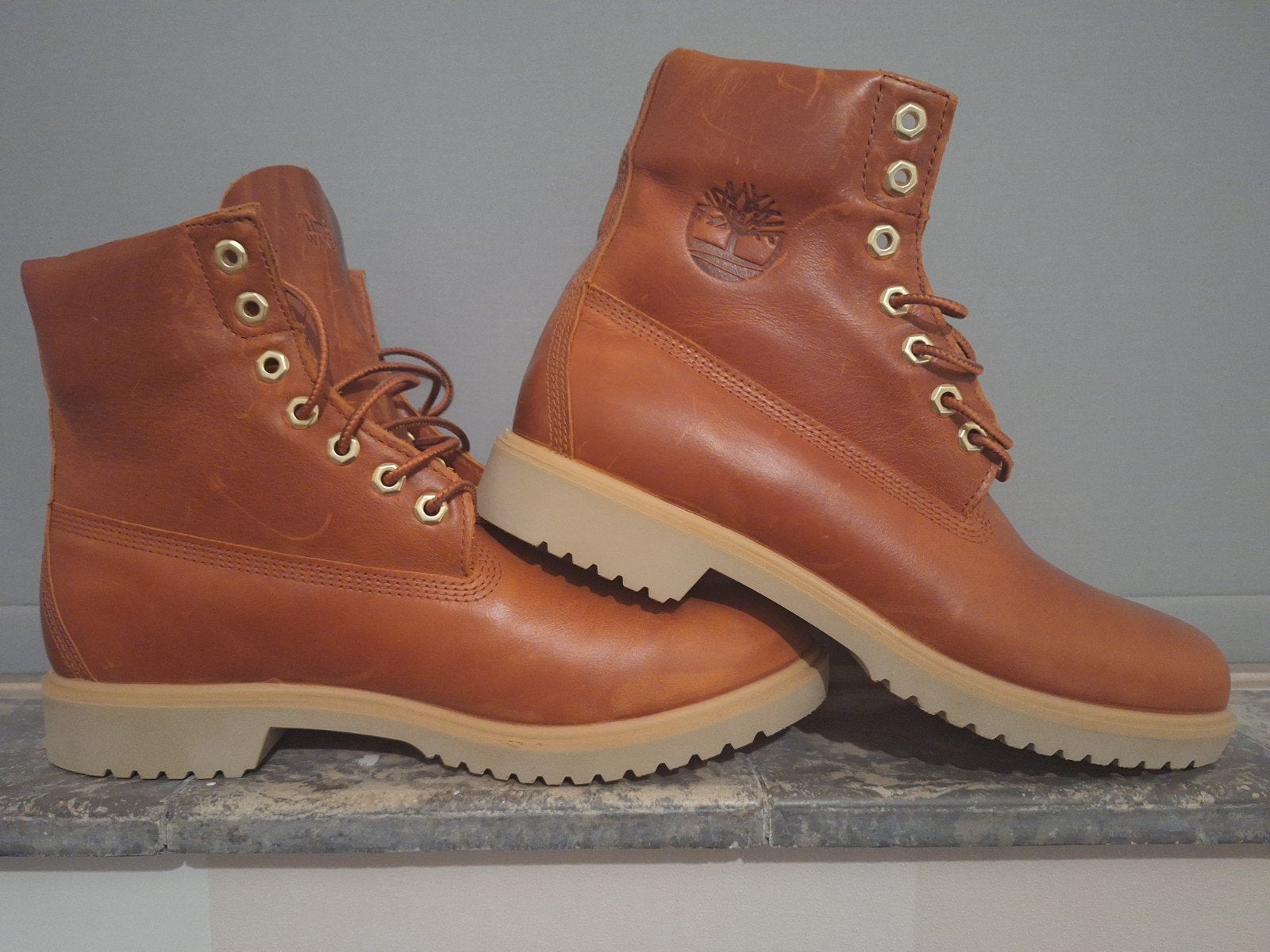 Timberland boots mt 43,5, Bruin, Timberland, Boots, Nieuw