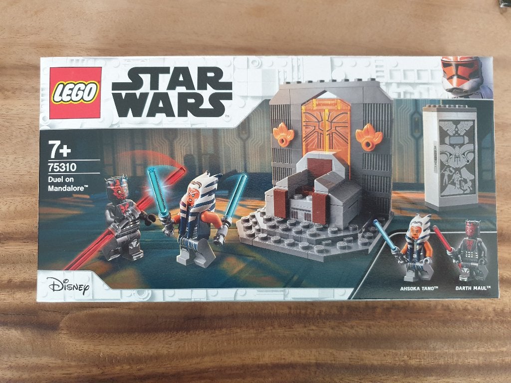 Lego Star Wars 75310 duel on Mandalore nieuw, Lego, Lego, Nieuw, Ophalen of Verzenden