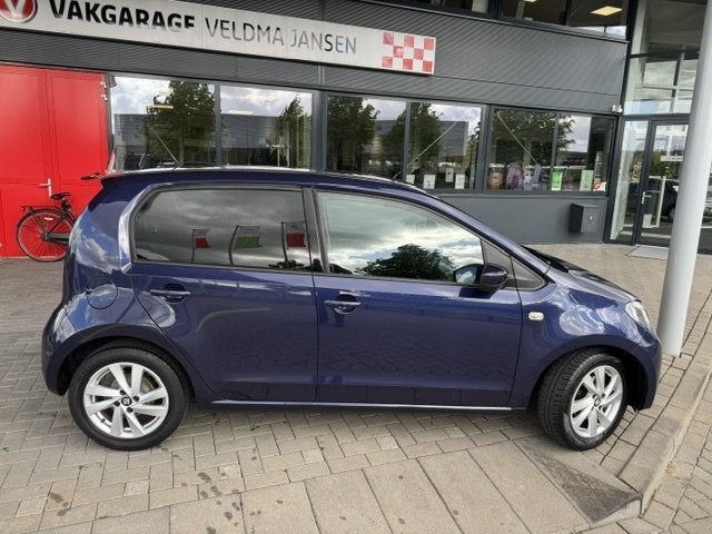 SEAT Mii 1.0 SPORT CONNECT 5-DRS. + AIRCO/LMV/DAB RADIO BT, Voorwielaandrijving, Stof, Gebruikt, 840 kg