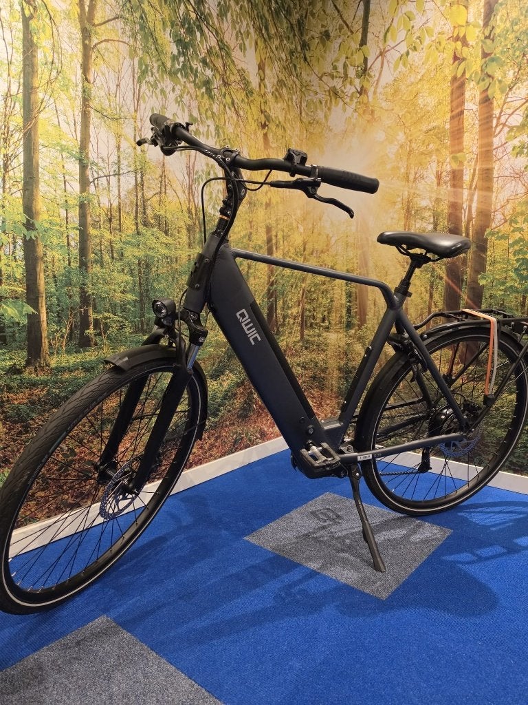 Qwic Urban RD9, Qwic, Zo goed als nieuw, Qwic, 50 km per accu of meer