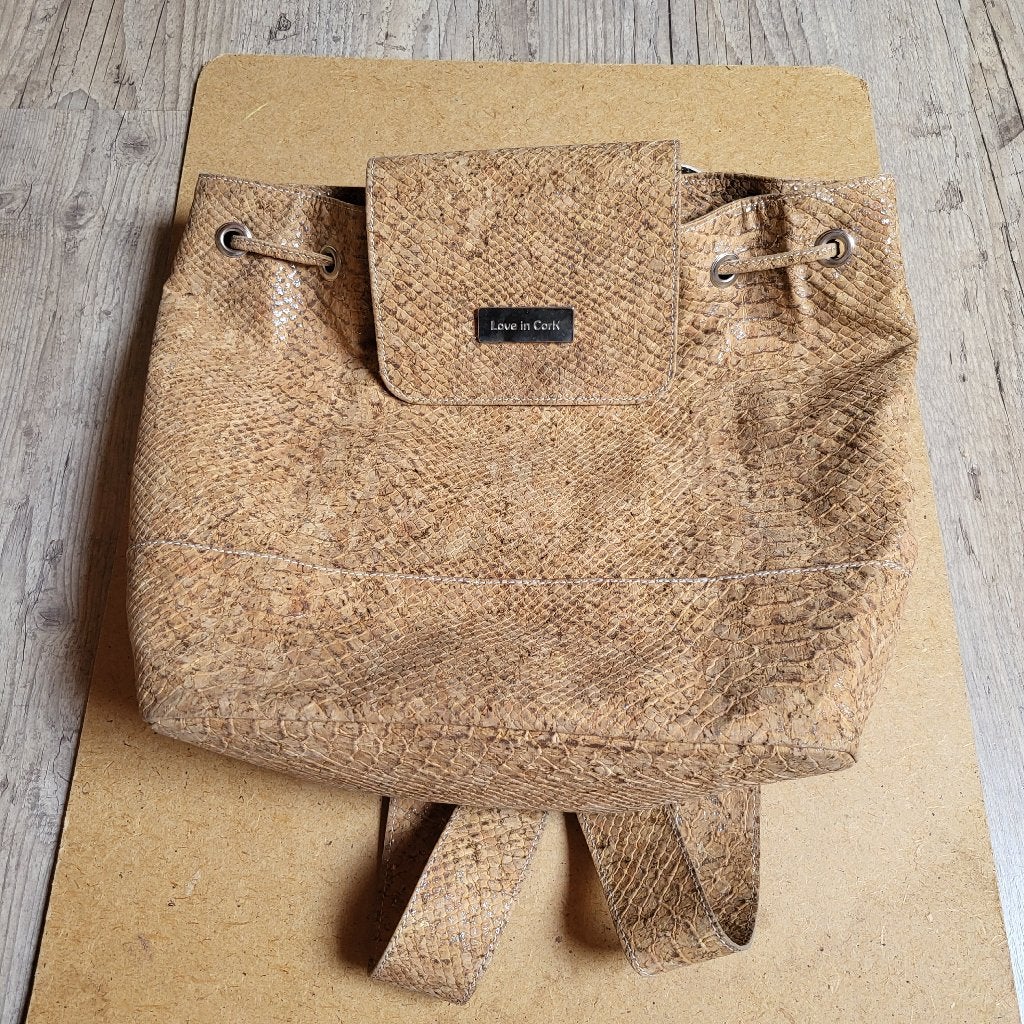 Kurken rugzak, Ophalen, 25 tot 40 cm, Overige merken, 30 tot 45 cm