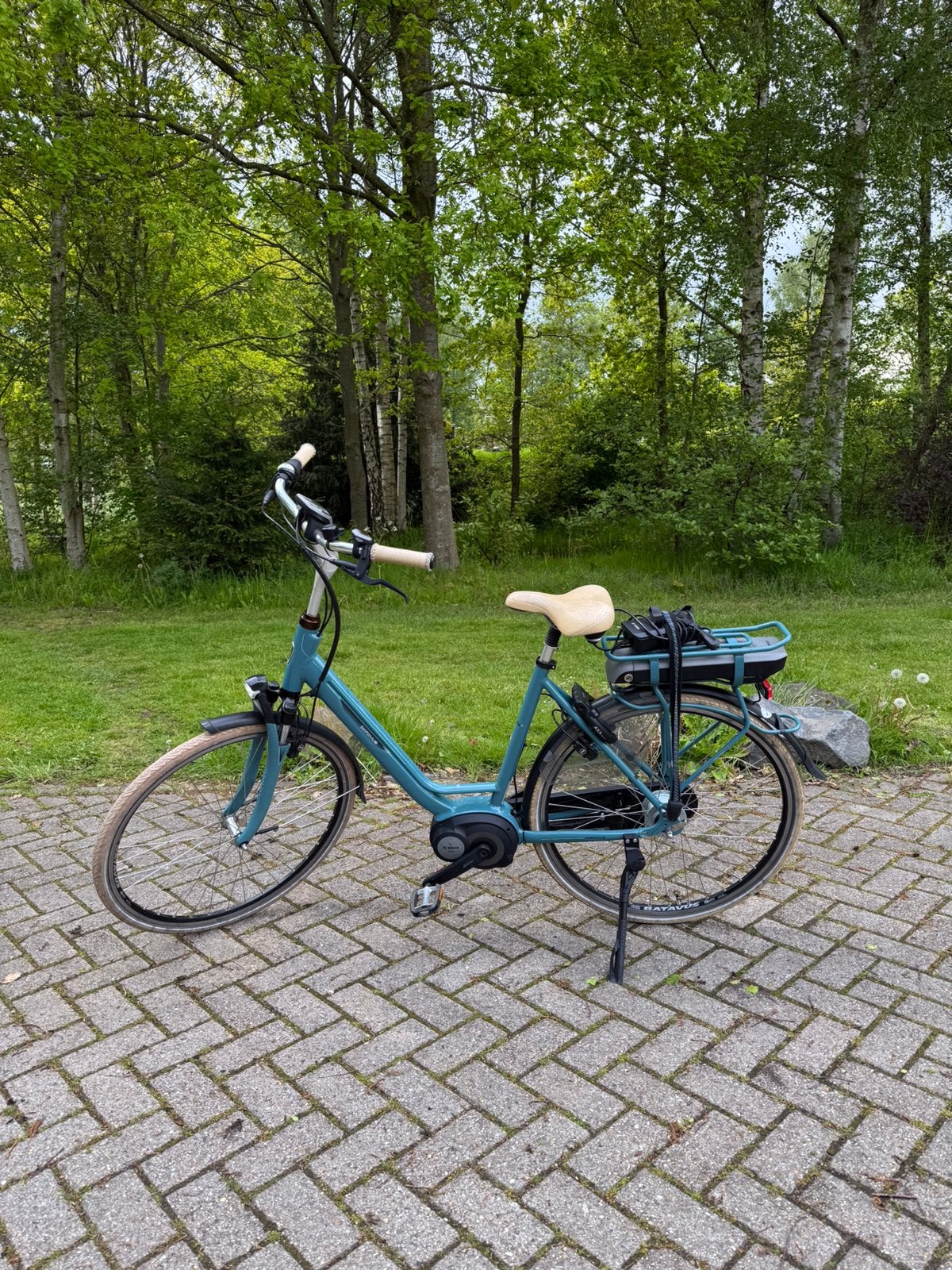 Batavus ways ego | bosch middenmotor |d53 | zeer nette staat, Ophalen, Zo goed als nieuw