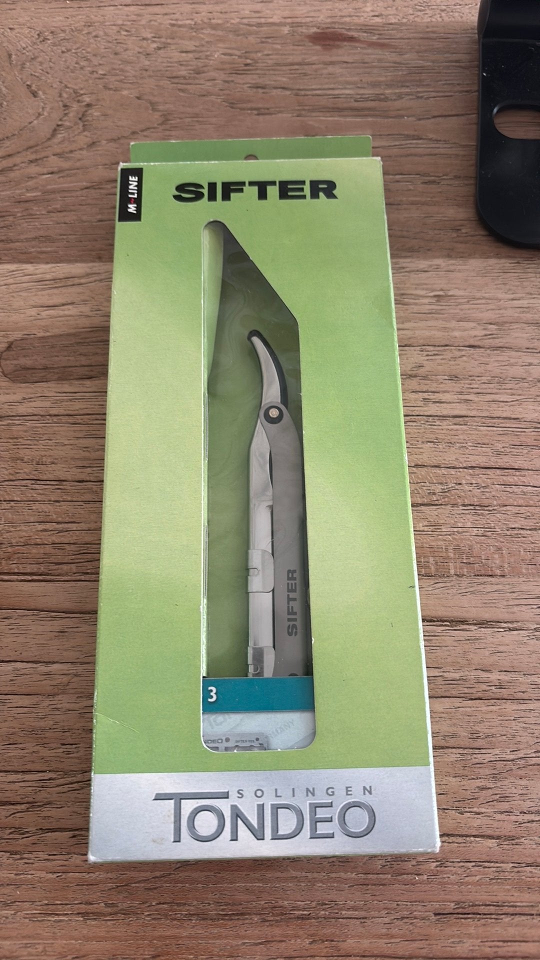 Sifter tondeo solingen, Ophalen of Verzenden, Nieuw, Overige typen
