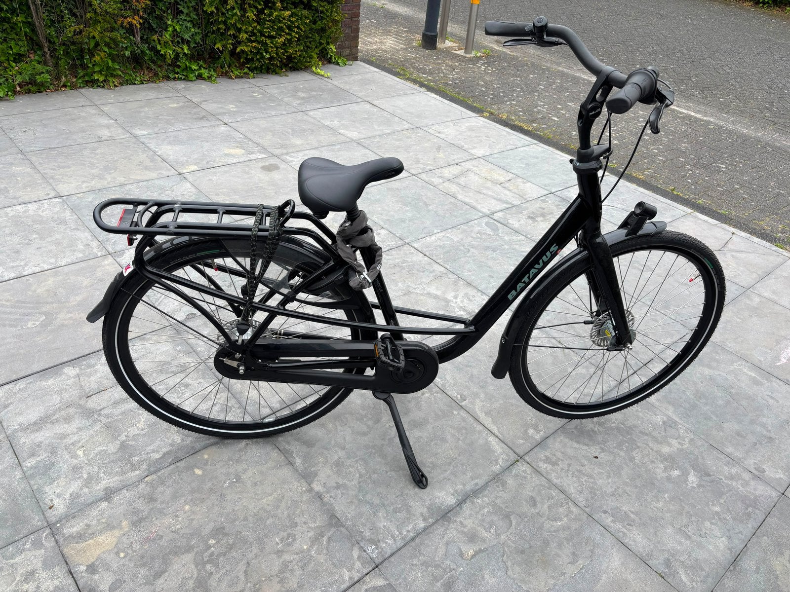Batavus mambo fiets deluxe zwart, Ophalen, 47 tot 50 cm, Batavus, Nieuw