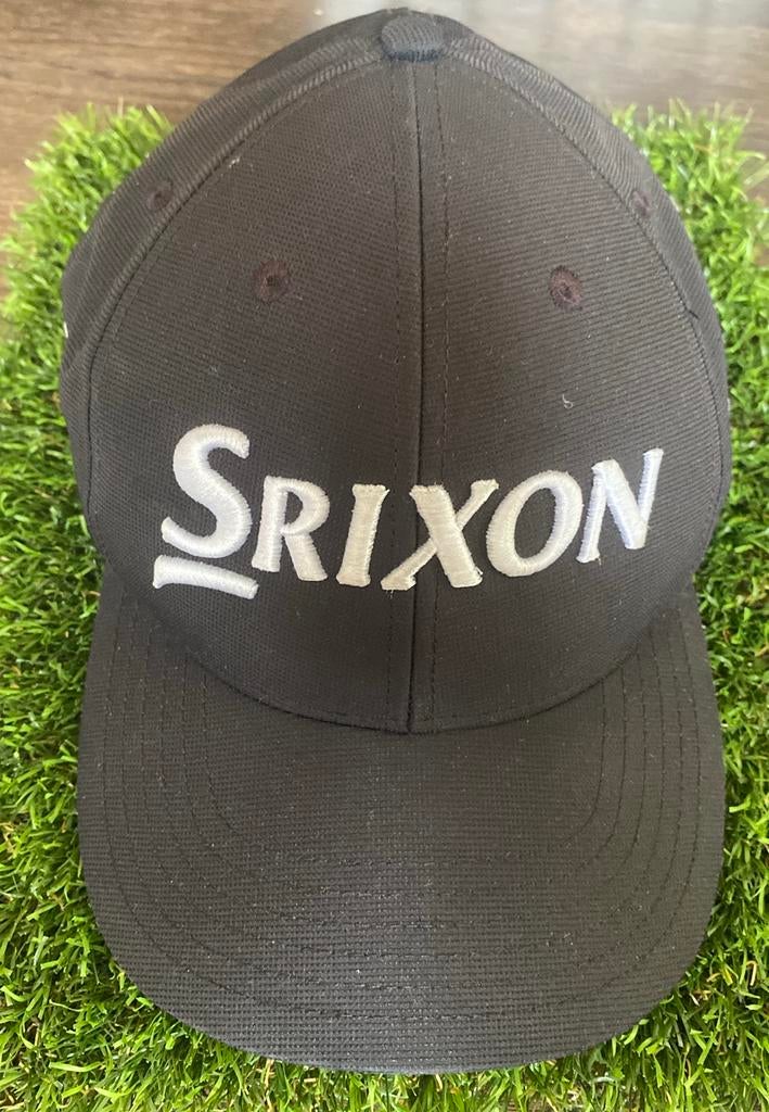 NIEUWE SRIXON / CLEVELAND  GOLF CAP / PET - ZWART, Ophalen, Nieuw, Kleding