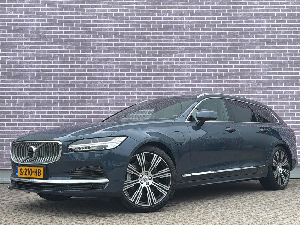 Volvo V90 2.0 T8 Plug-in hybrid AWD Ultimate Bright | Bowers, Automaat, 12 maanden, Euro 6, 4 cilinders