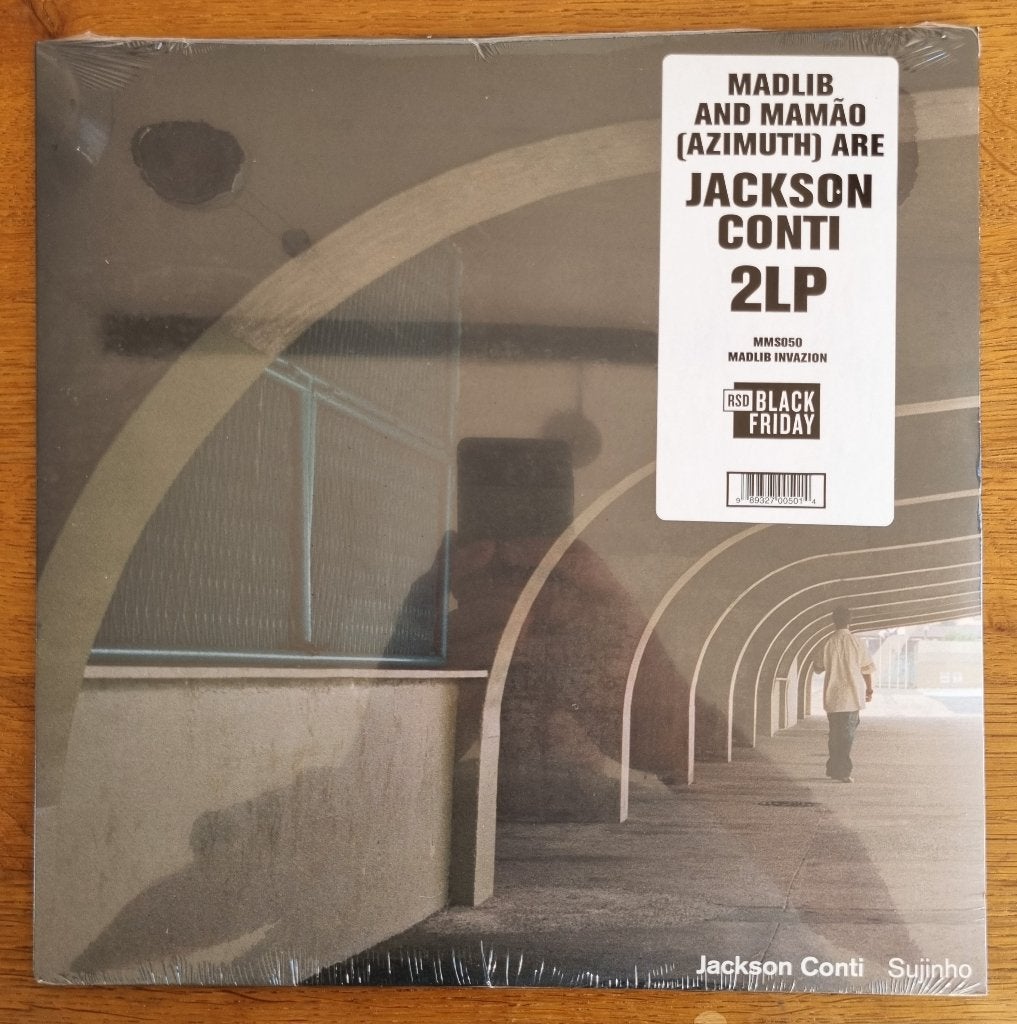 Jackson Conti (Madlib & Ivan Conti) - Sujinho (2xLP - re), Geseald, Ophalen of Verzenden, 12 inch, Nieuw in verpakking