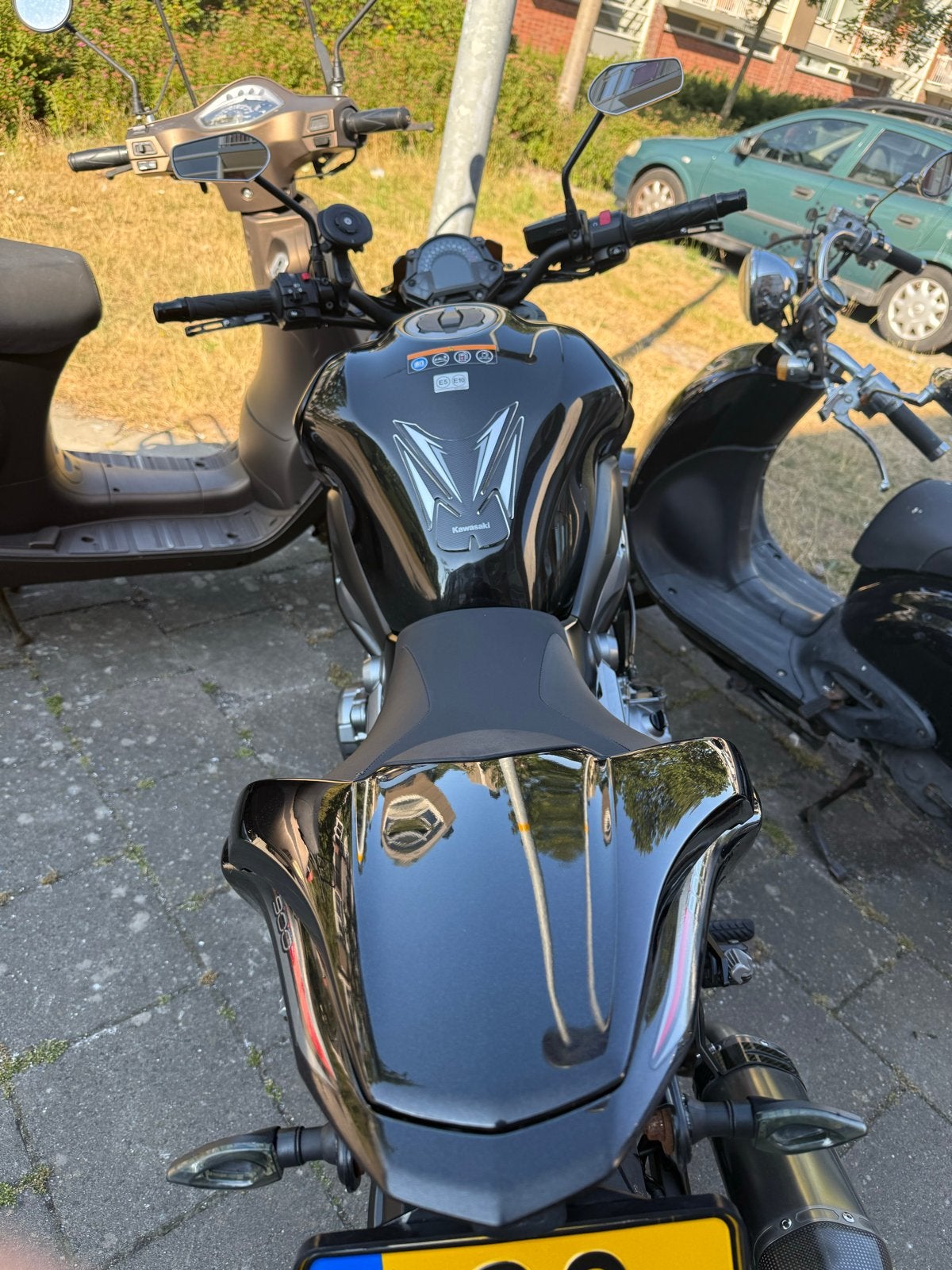 Kawasaki Z900 - A2 Quickshifter, Motoren, Sportuitlaat, 4 cilinders, Gebruikt, Particulier