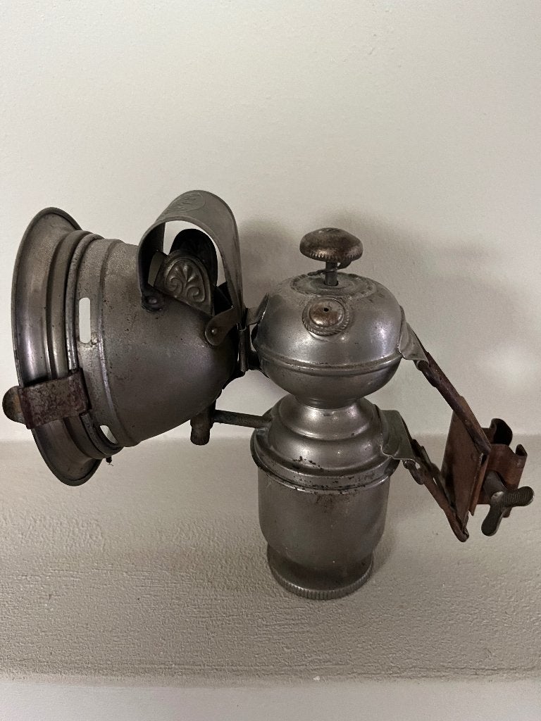 Carbidlamp, Ophalen of Verzenden