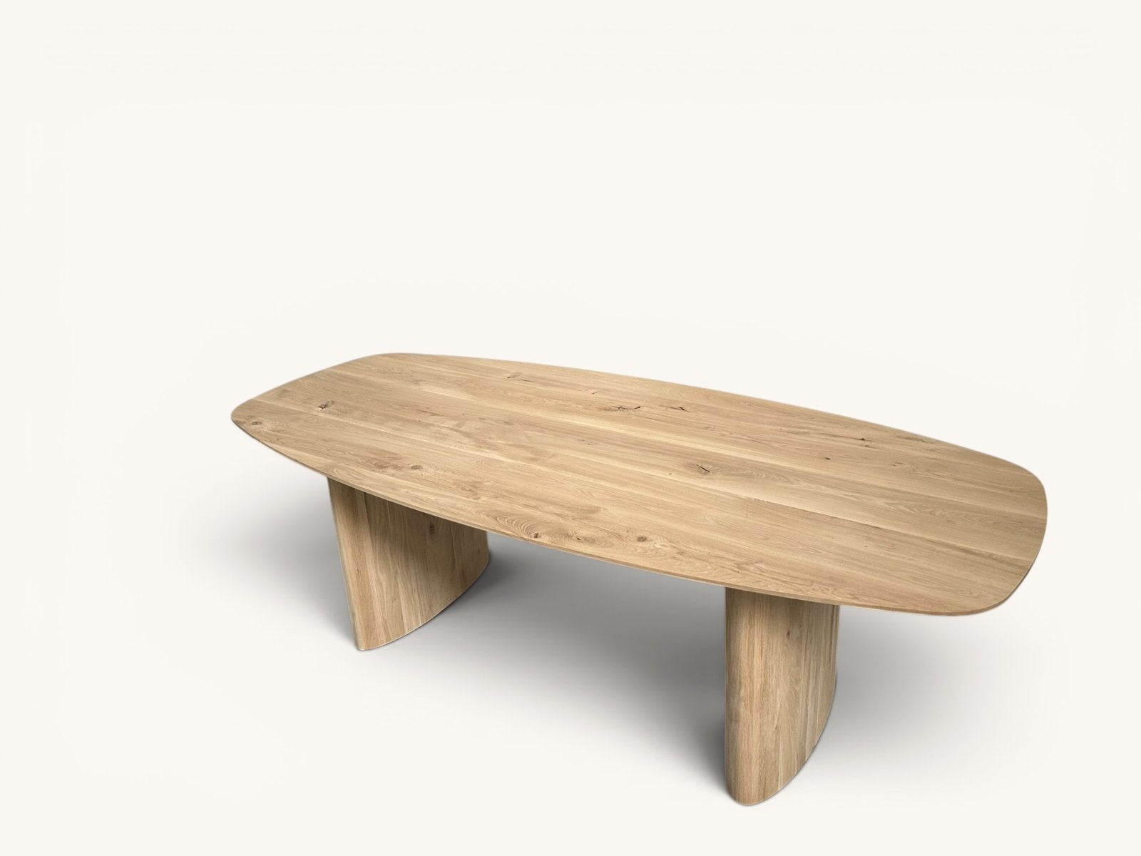 Deens ovale eettafel 300 cm | massief eiken, Huis en Inrichting, Ophalen of Verzenden, Nieuw, Ovaal, 200 cm of meer