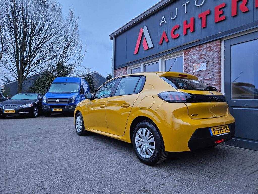 Peugeot 208 1.2 PureTech Active NAP! Leuke/Nette Auto! Carpl, Auto's, Voorwielaandrijving, Euro 6, 1199 cc, Bedrijf