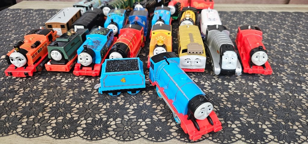 Thomas de trein Trackmaster Gordon, Ophalen of Verzenden, Zo goed als nieuw