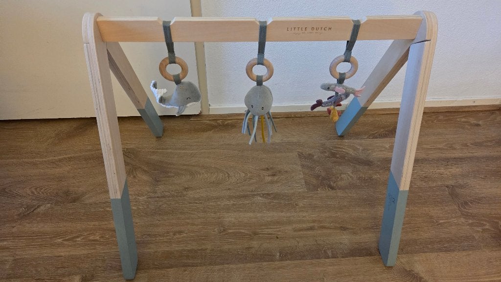 Little Dutch Ocean Babygym Mint, Ophalen, Zo goed als nieuw, Babygym