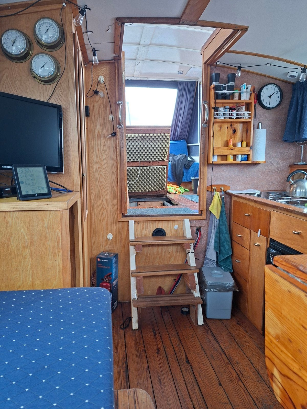 Leuke Doerak 850 met Betamarine 43 motor en boegschroef, Gebruikt, Binnenboordmotor, Diesel, Doerak