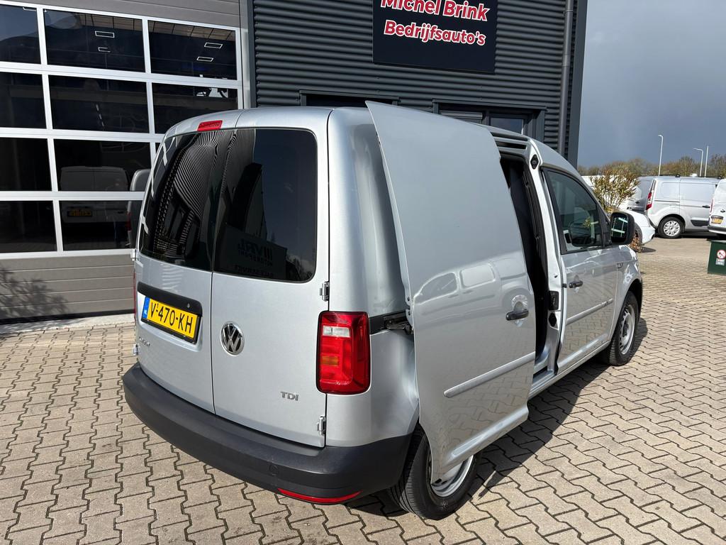 Volkswagen Caddy 2.0 TDI L1H1 Airco Euro 6, Auto's, Bestelauto's, Stof, Gebruikt, 4 cilinders, Volkswagen