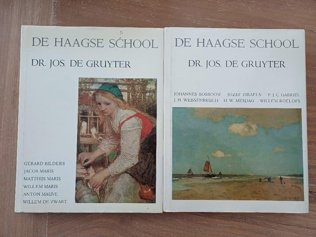 De Haagse School door Dr. Jos de Gruyter (deel 1 & 2), Boeken, Ophalen of Verzenden, Gelezen, Schilder- en Tekenkunst