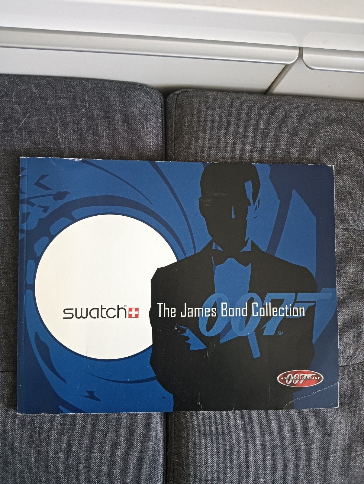 James Bond 007 Swatch Collectie Catalogus 1962-2002, Ophalen of Verzenden