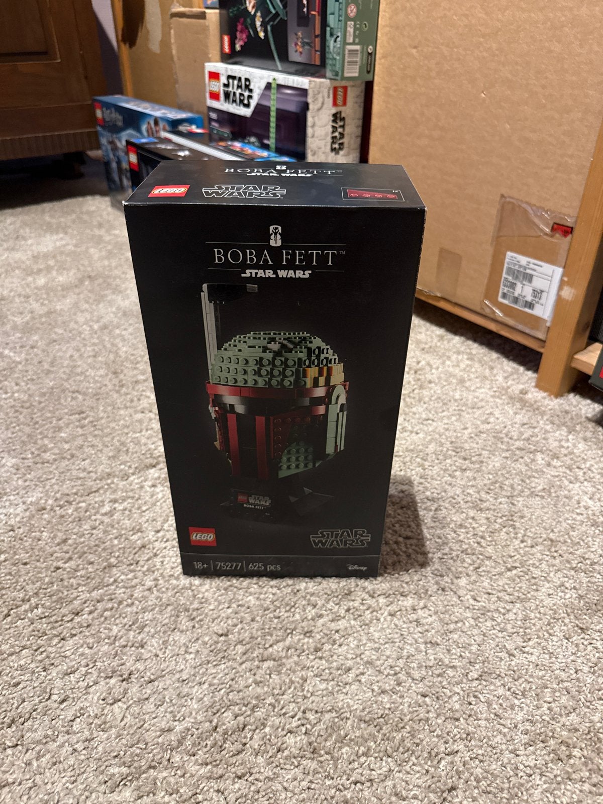 Lego Star Wars 75277 Boba Fett Helm - Nieuw in doos, Ophalen of Verzenden, Nieuw
