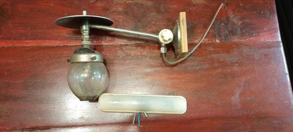 Old Timer caravan verlichting, gratis, Ophalen of Verzenden
