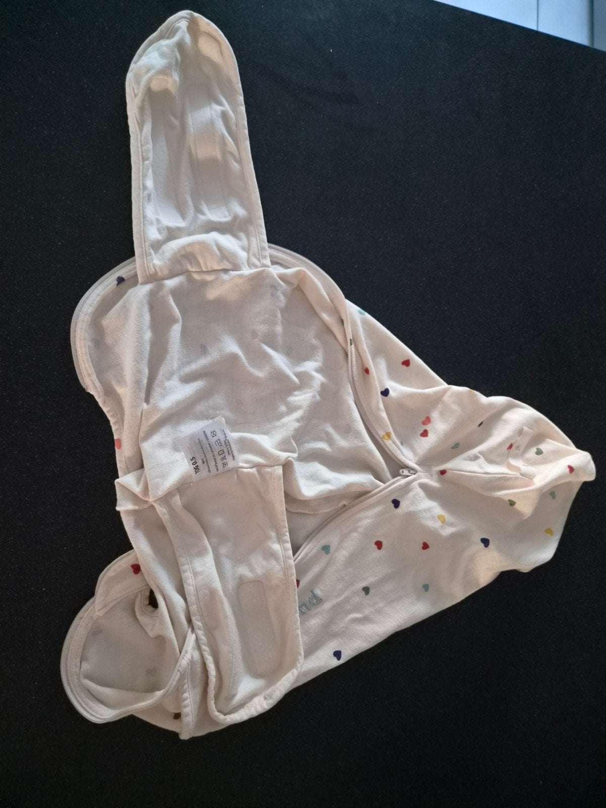 Puckababy Peep/ inbakerslaapzak- 0-3 maanden, Ophalen of Verzenden, Zo goed als nieuw, Bakerzak of Bakerdoek, Puckababy