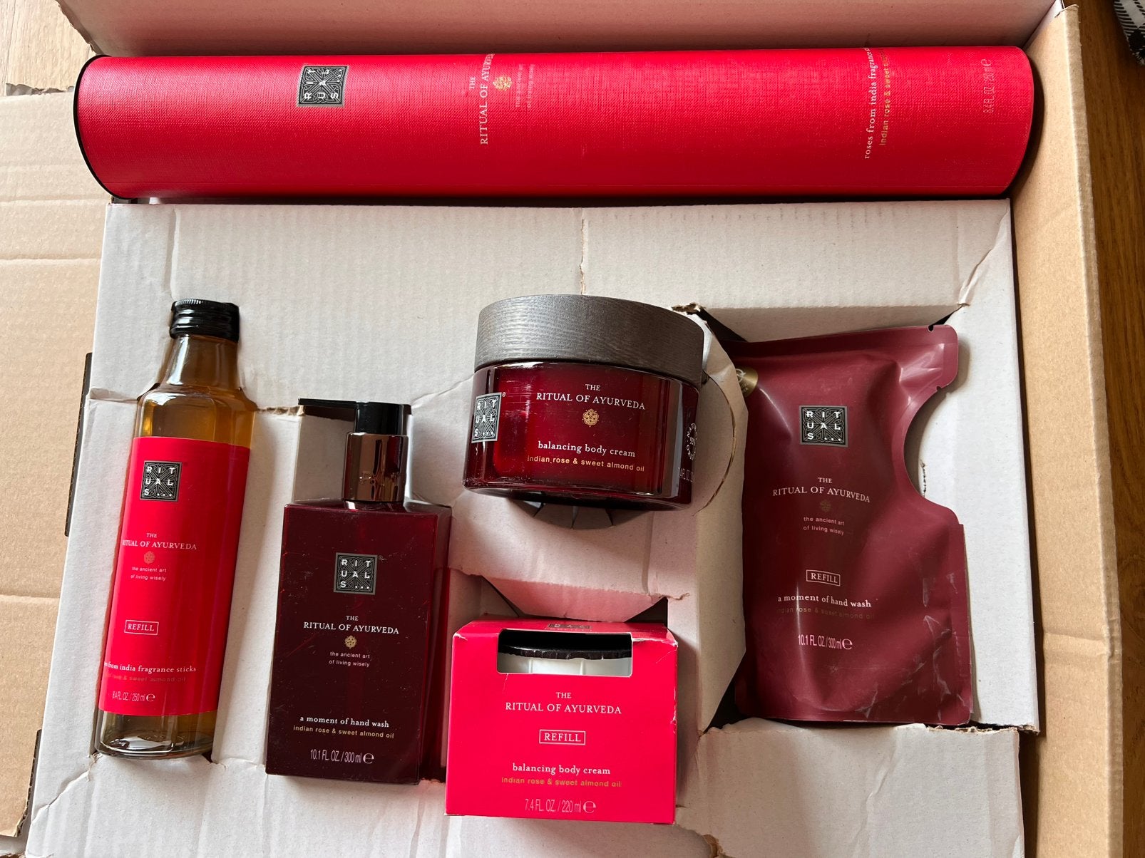 Rituals Ayurveda Giftset XXL Nieuw! €80,- incl verzenden, Ophalen of Verzenden, Nieuw
