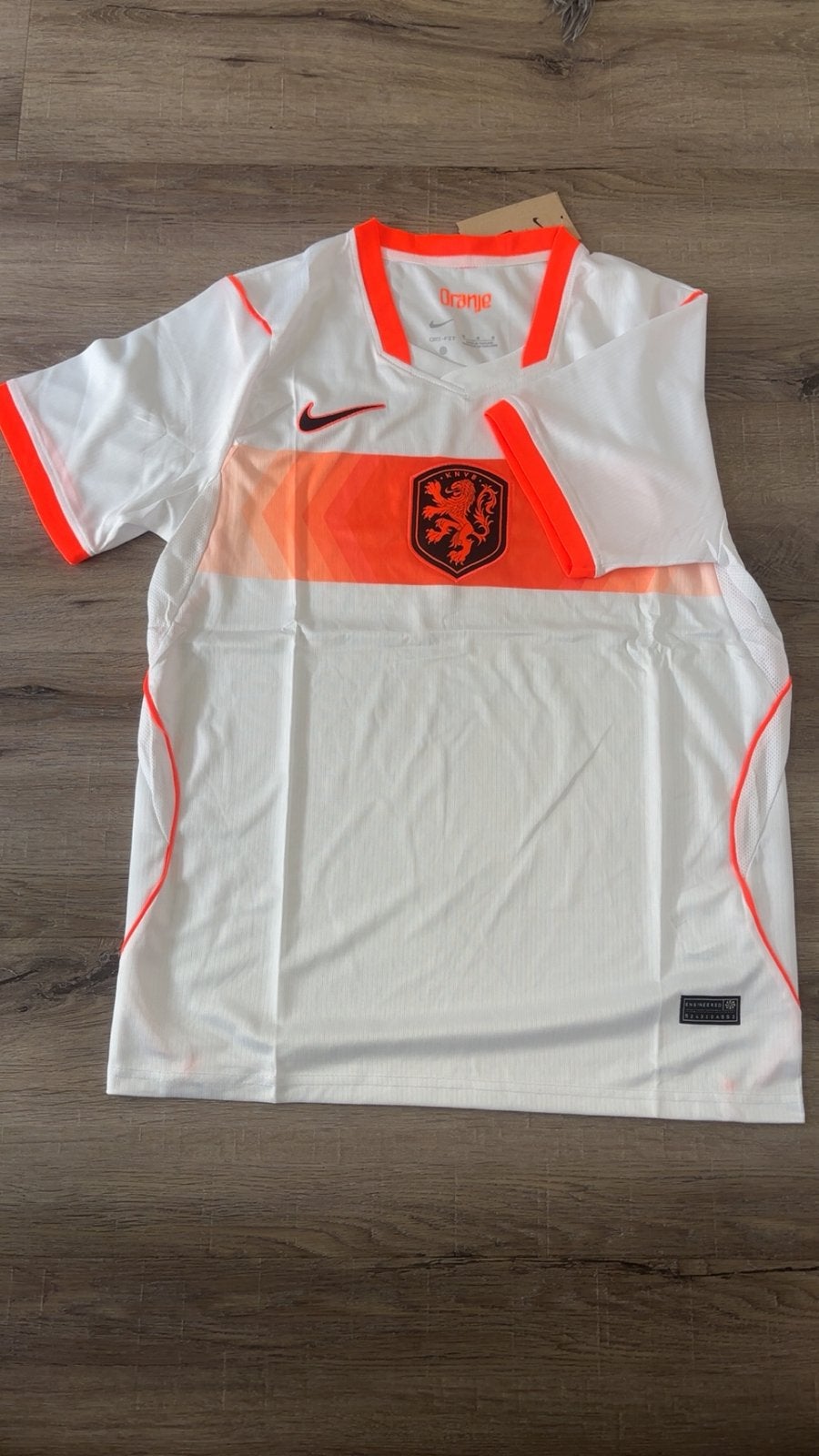 Wk shirtjes, Sport en Fitness, Voetbal, Maat L, Ophalen of Verzenden, Nieuw, Shirt