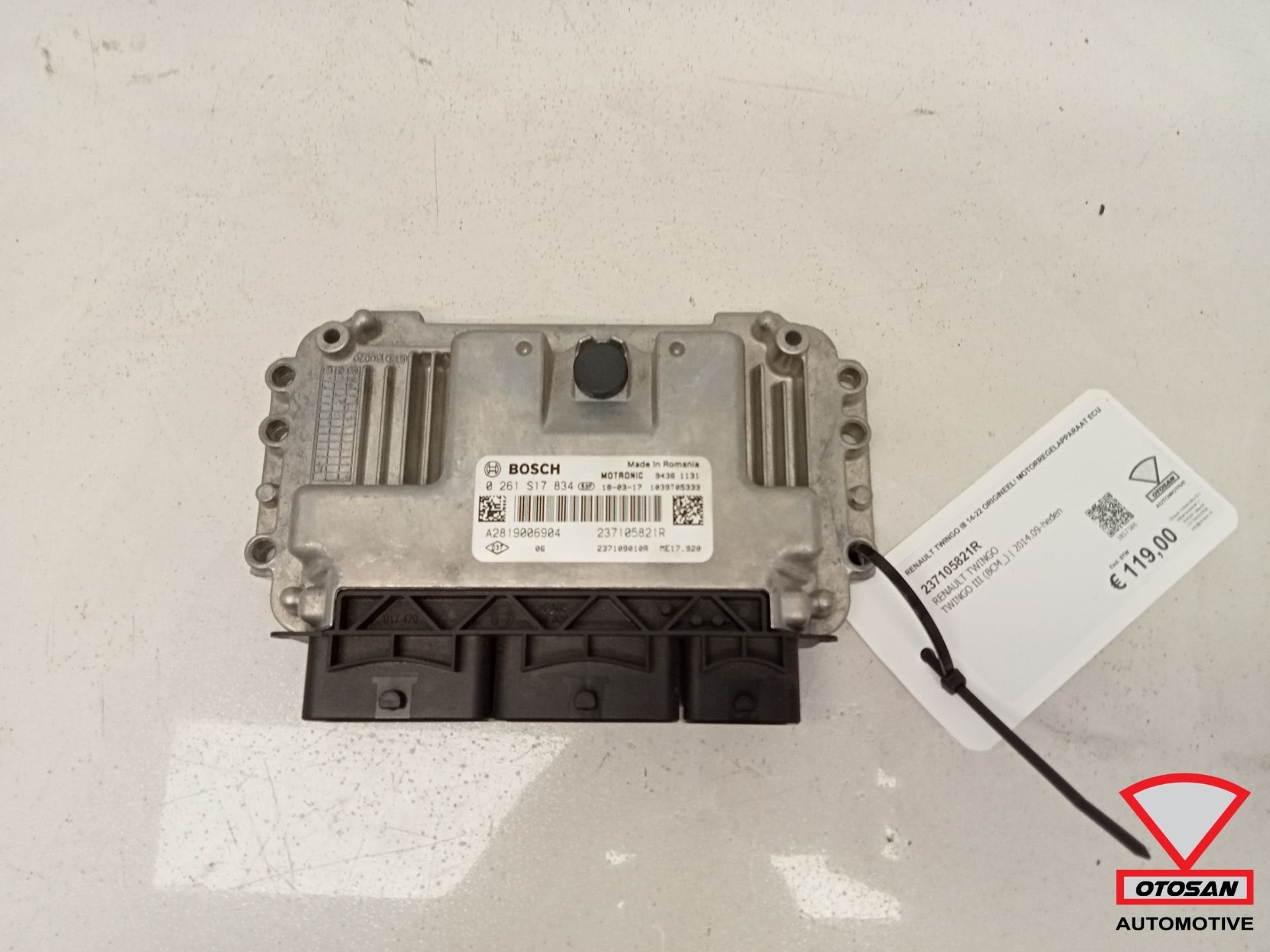 Renault Twingo III 14-22 Origineel! Motorregelapparaat ECU, Auto-onderdelen, Renault Group, Gebruikt, Contact.group@renault.com