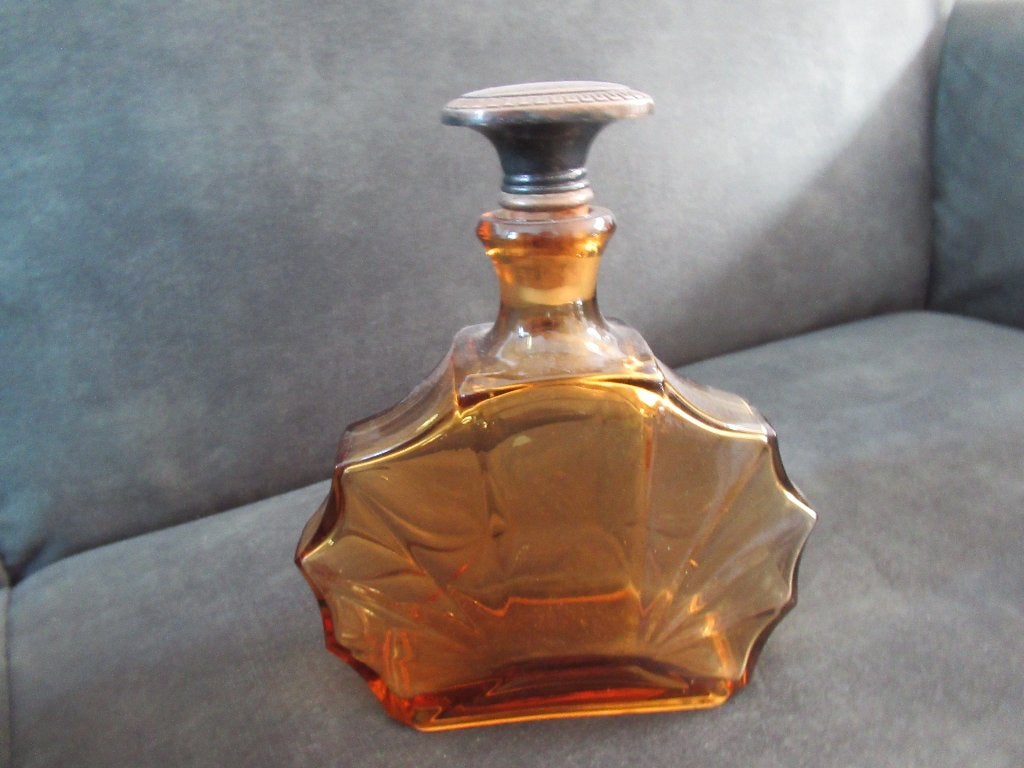 Vintage Persglas fles, jaren 30., Antiek en Kunst, Ophalen of Verzenden