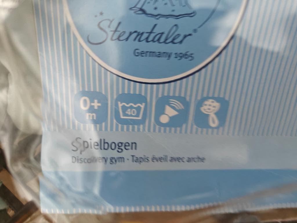 Sterntaler Baby gym, Ophalen of Verzenden, Zo goed als nieuw, Babygym