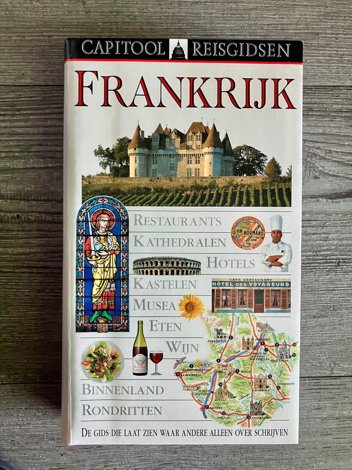 Frankrijk- Capitool Reisgidsen, Capitool, Europa, Ophalen of Verzenden, Zo goed als nieuw