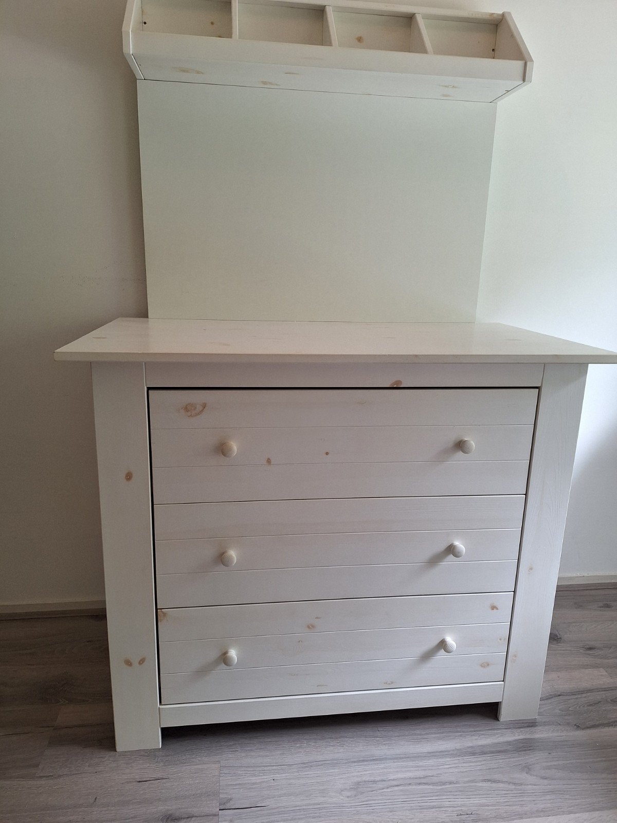 Commode en kledingkast baby kamer, Ophalen, Gebruikt, 50 tot 70 cm, 105 cm of meer