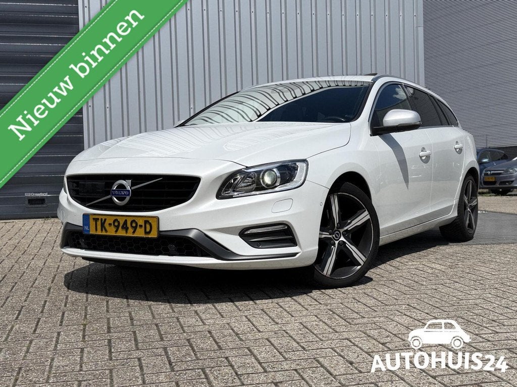 Volvo V60 2.0 T4 Business Sport 190PK Luxury-Line|Keyless|Da, Auto's, Volvo, Bedrijf, Te koop, V60, ABS, Achteruitrijcamera, Adaptive Cruise Control