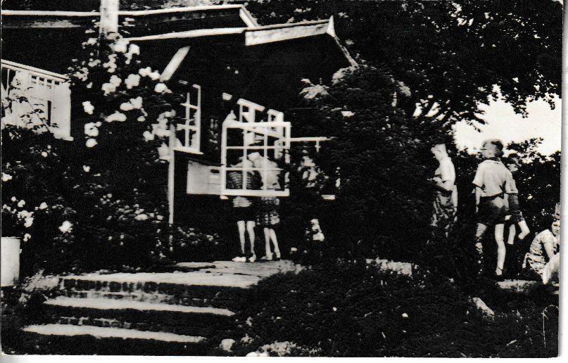 ELST (ut) - JEUGDHERBERG EIKELKAMP, Verzamelen, Ophalen of Verzenden, 1960 tot 1980, Gelopen, Utrecht