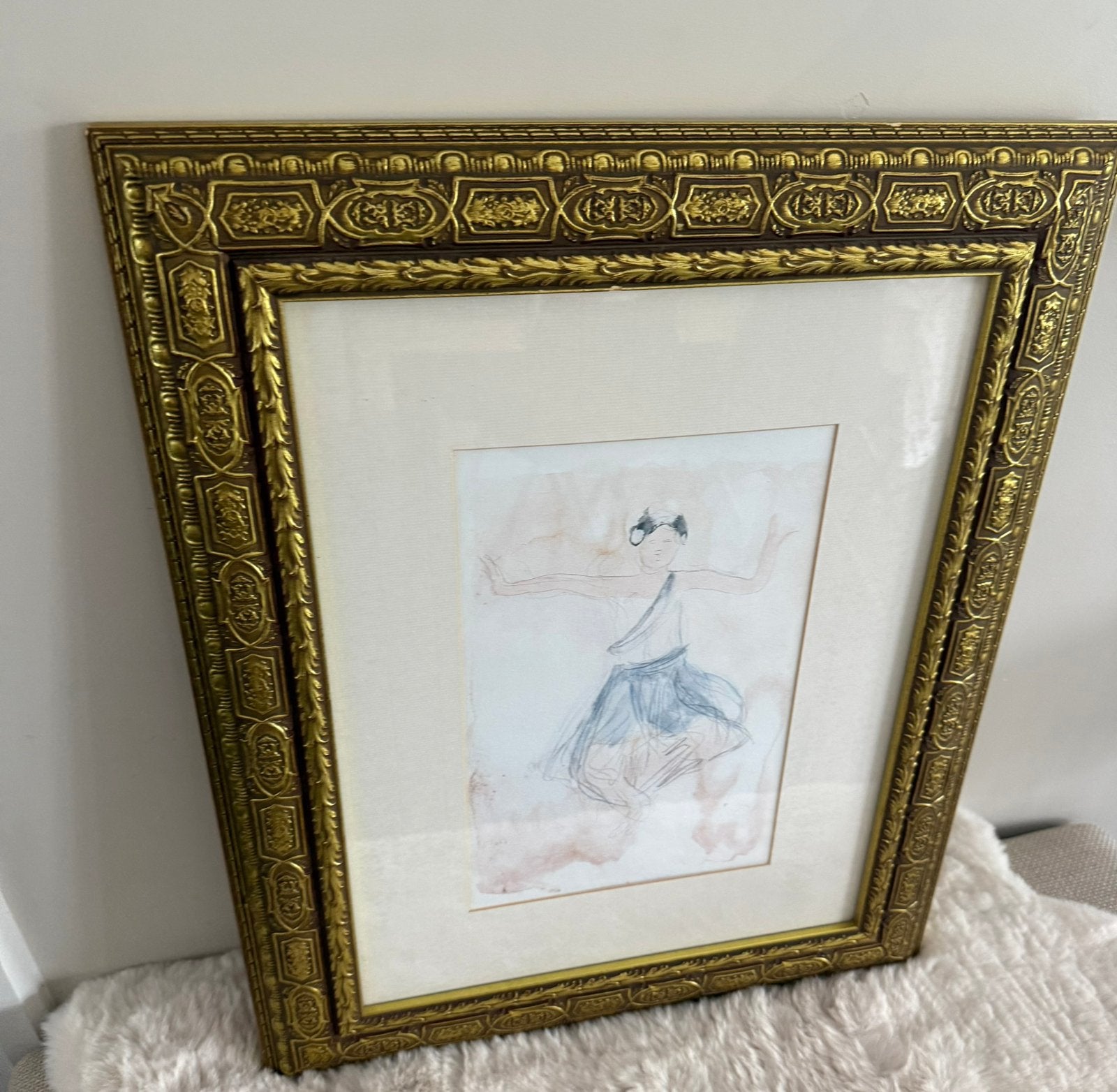 Leuk schilderij met mooie lijst, Ophalen