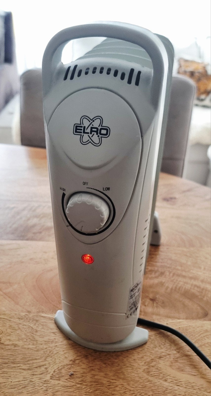 Elektrische ELRO olieradiator, Ophalen of Verzenden, Elektrisch, Overige soorten