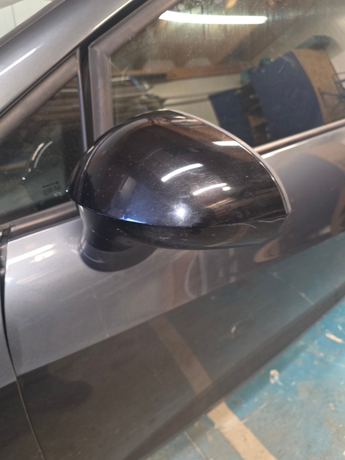 Buitenspiegel links seat ibiza cupra 6j, Auto-onderdelen, Spiegels, Ophalen of Verzenden, Gebruikt, Volkswagen