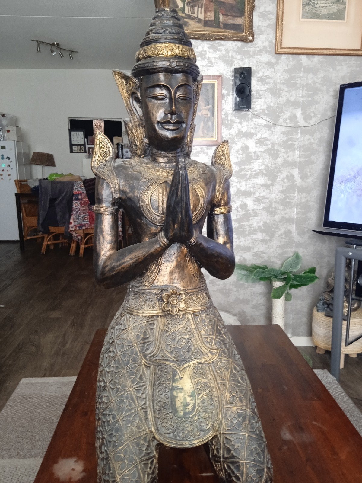 Doeda bronzen beeld - Particuliere verkoop, Ophalen of Verzenden