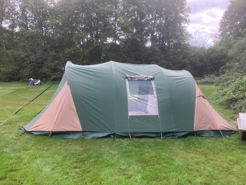 Tunneltent Falco Havik 4, Ophalen, Zo goed als nieuw, Tot en met 4