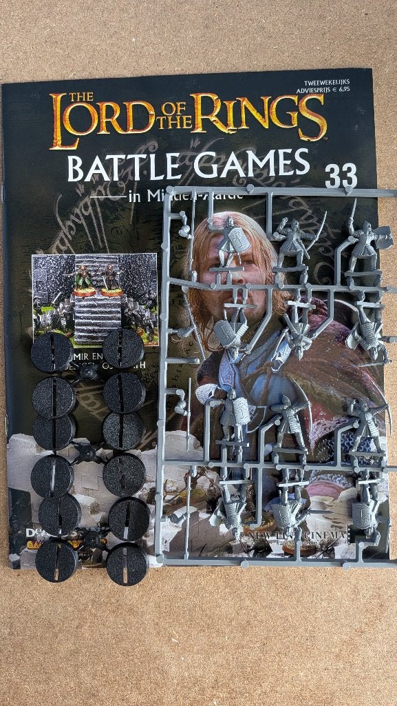 Warriors of Minas-Tirith, Ophalen of Verzenden