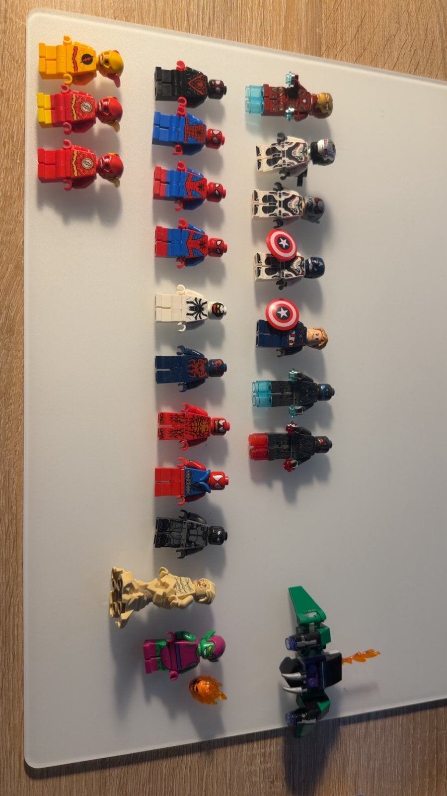 Lego Marvel & DC minifiguren te koop!, Ophalen, Inclusief minifiguren, Marvel, Lego