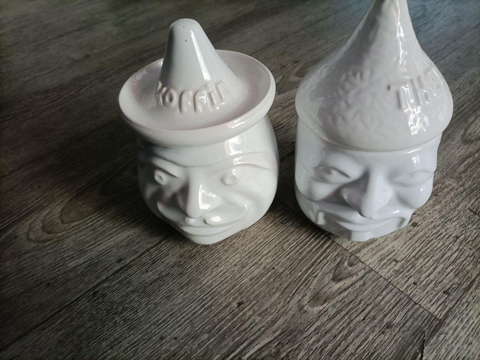 ❇️vintage koffie en thee voorraadpotten❇️, Verzenden