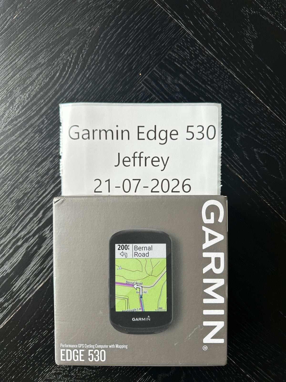 Garmin Edge 530, Fietsen en Brommers, Fietsaccessoires | Fietscomputers, Ophalen, Zo goed als nieuw