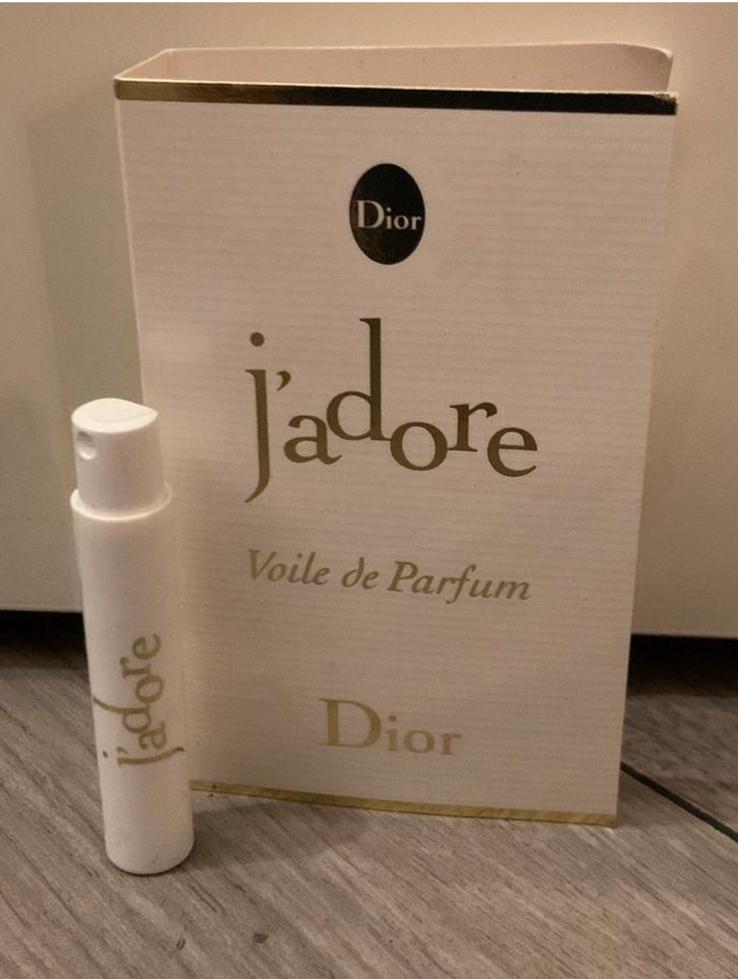 Dior j'adore voile de parfum 1 ml, Ophalen of Verzenden, Nieuw
