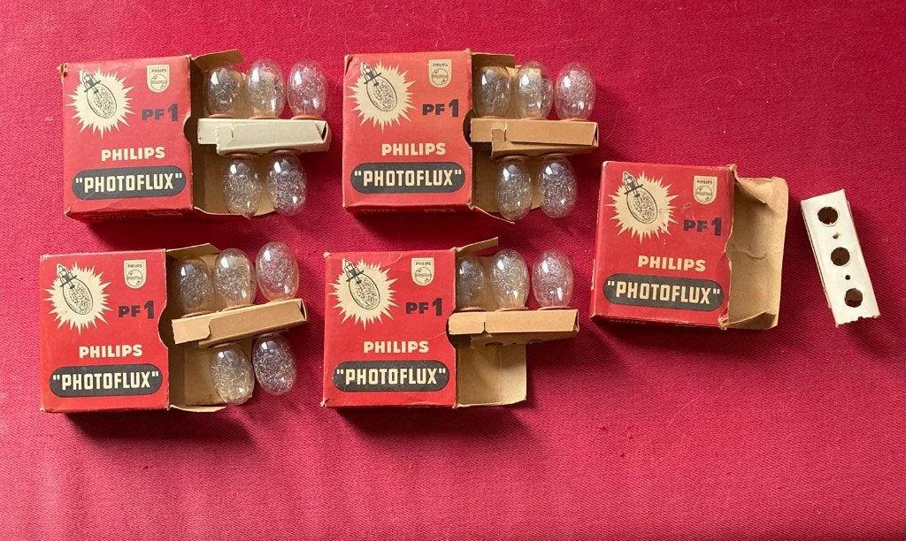Vintage Philips Photoflux PF1, Ophalen of Verzenden, Zo goed als nieuw, Overige merken