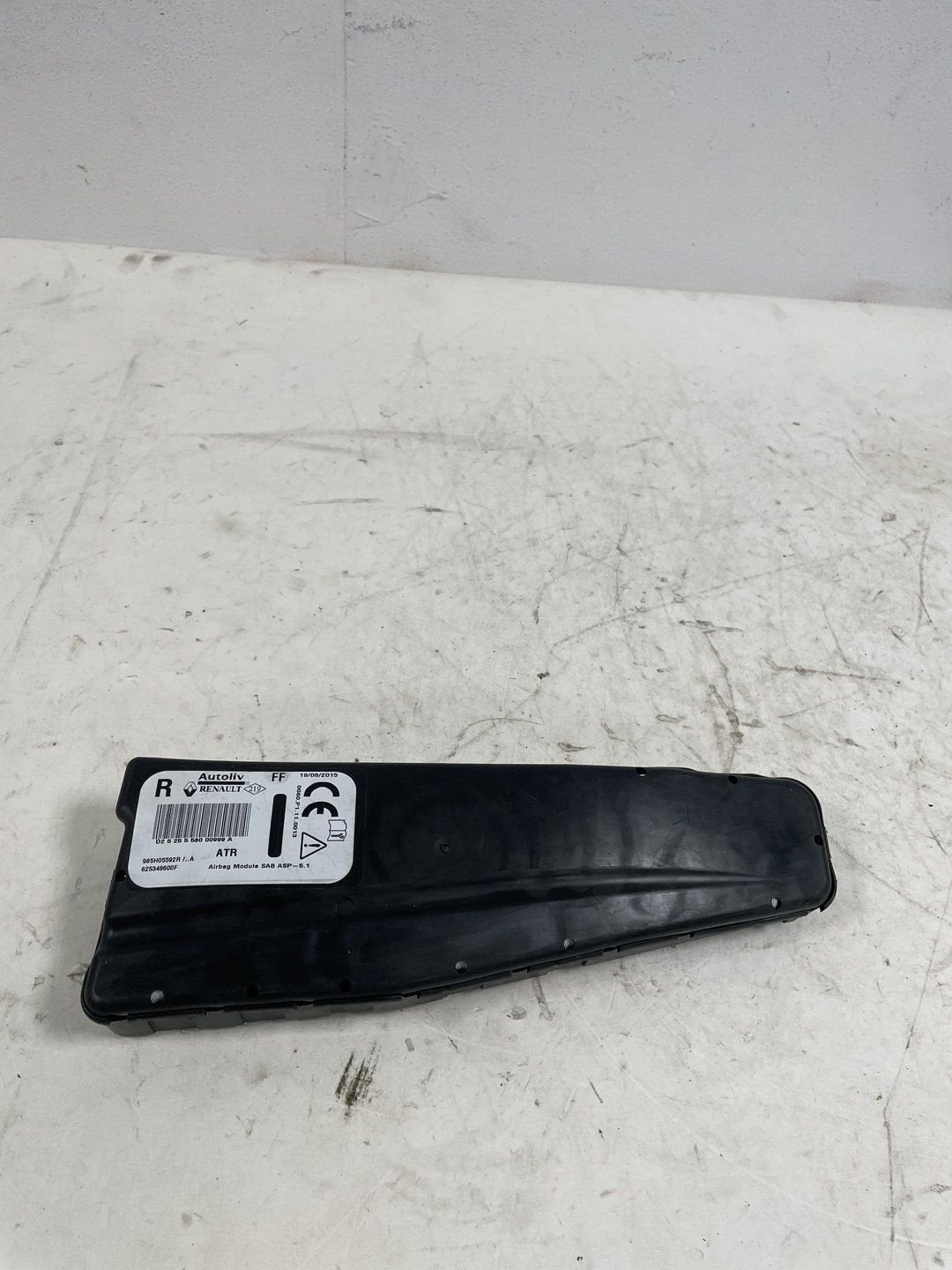 renault clio iv stoelairbag stoel airbag Rechts 625348500f, Gebruikt, -, Renault, -