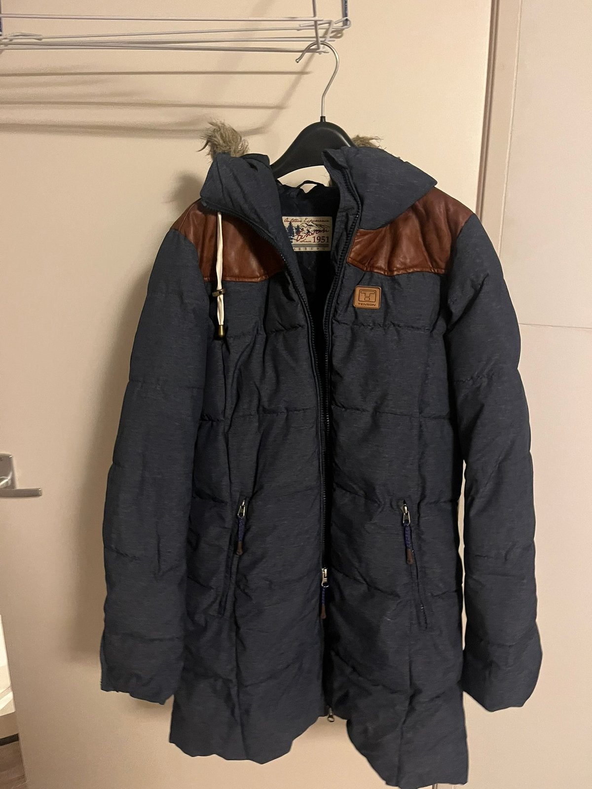 Skijas Tenson, Ophalen of Verzenden, Zo goed als nieuw, Blauw